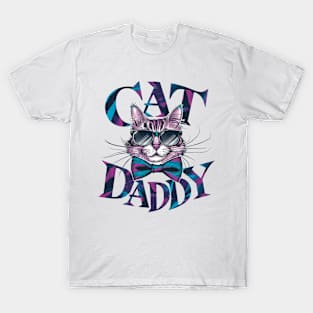 Best Cat Daddy T-Shirt